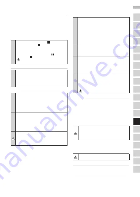 STS RX 01 Instruction Manual Download Page 31