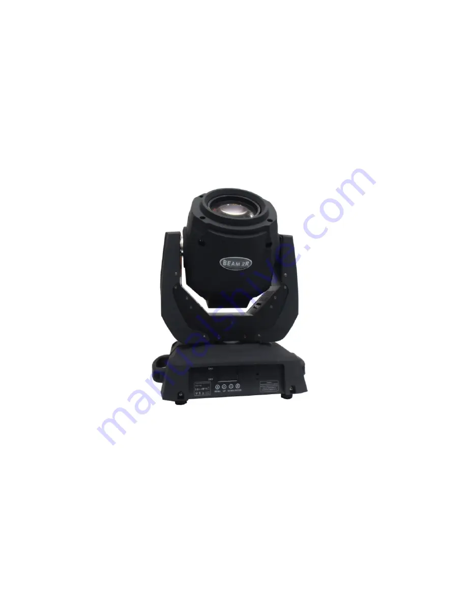 STSLITE M Beam 2R MOVING HEAD User Manual Download Page 1