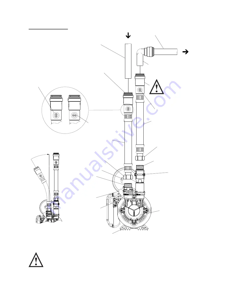 Stuart Turner Monsoon U1.5 bar Twin Installation Instructions Manual Download Page 9