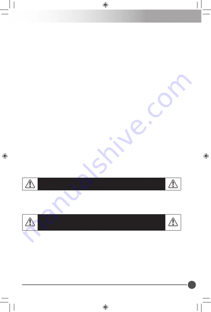 Stuart Microcentrifuge 8500 Operator'S Manual Download Page 5