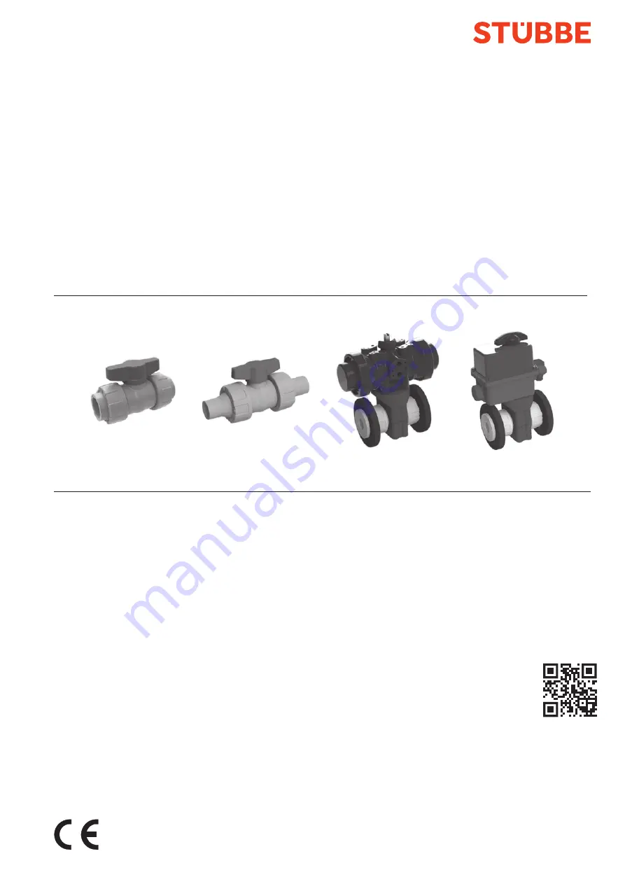 Stübbe C 10 Series Operating Manual Download Page 1