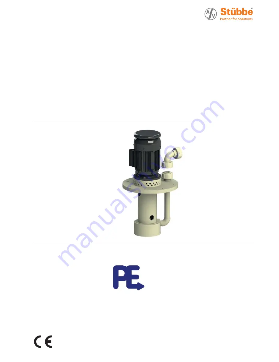 Stübbe ETLB-S series Скачать руководство пользователя страница 1