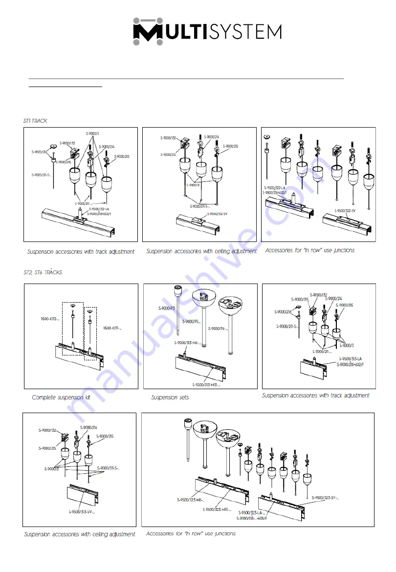 STUCCHI MULTISYSTEM Series Скачать руководство пользователя страница 9