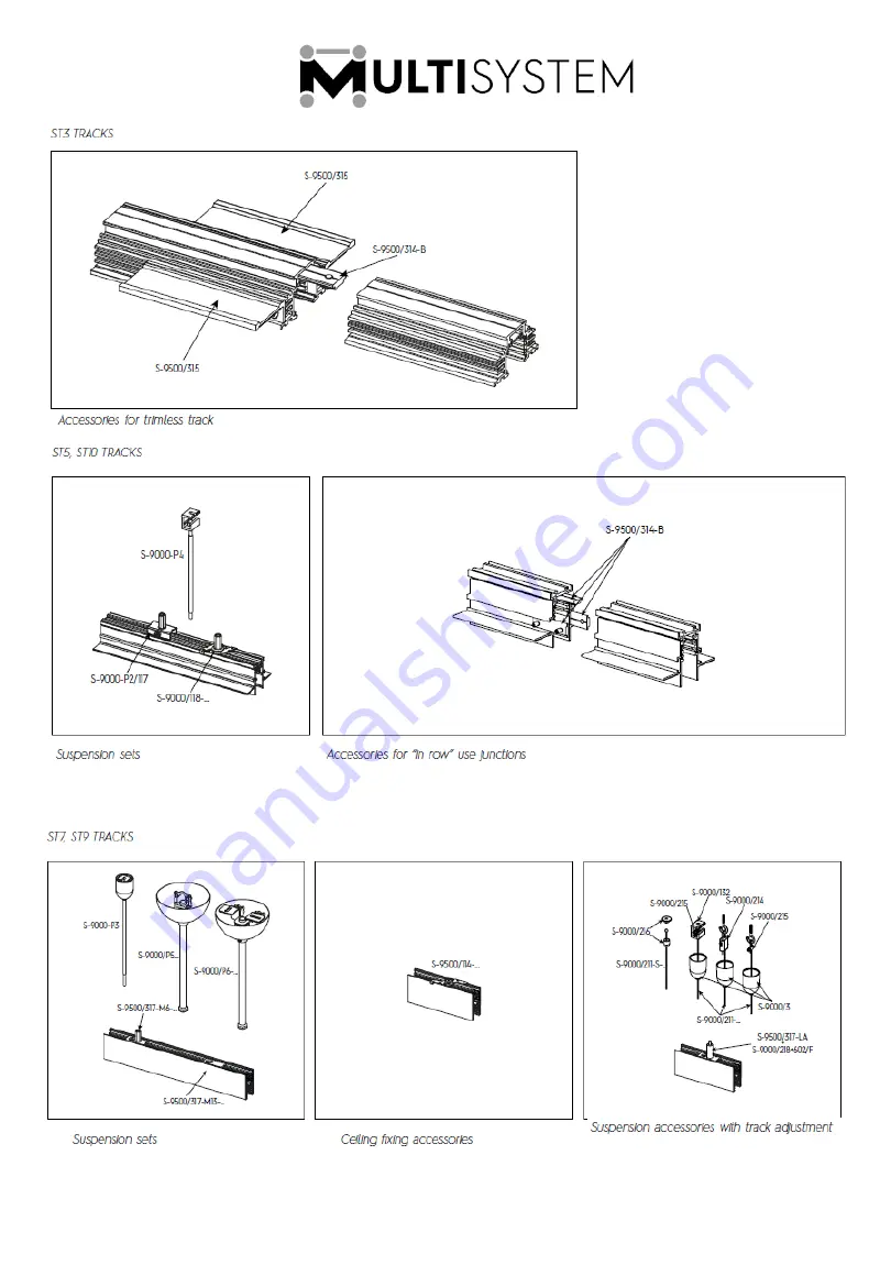 STUCCHI MULTISYSTEM Series Instructions Manual Download Page 10