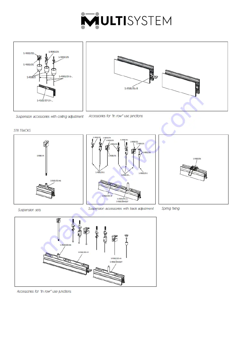 STUCCHI MULTISYSTEM Series Instructions Manual Download Page 11