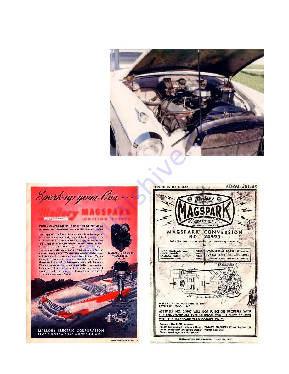 Studebaker Golden Hawk 1956 User Manual Download Page 16