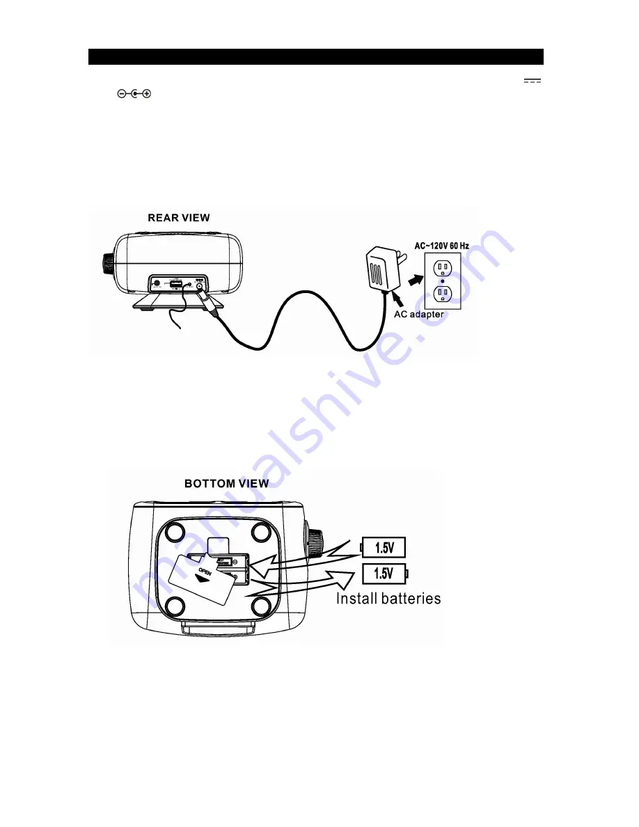 Studebaker SB3500 Owner'S Manual Download Page 7