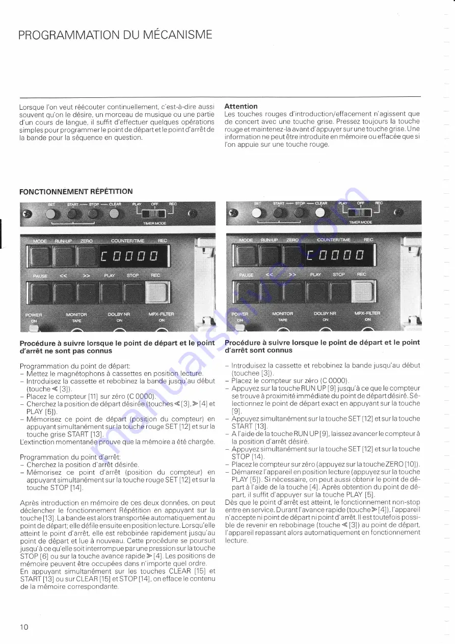 STUDER REVOX B71O Скачать руководство пользователя страница 46