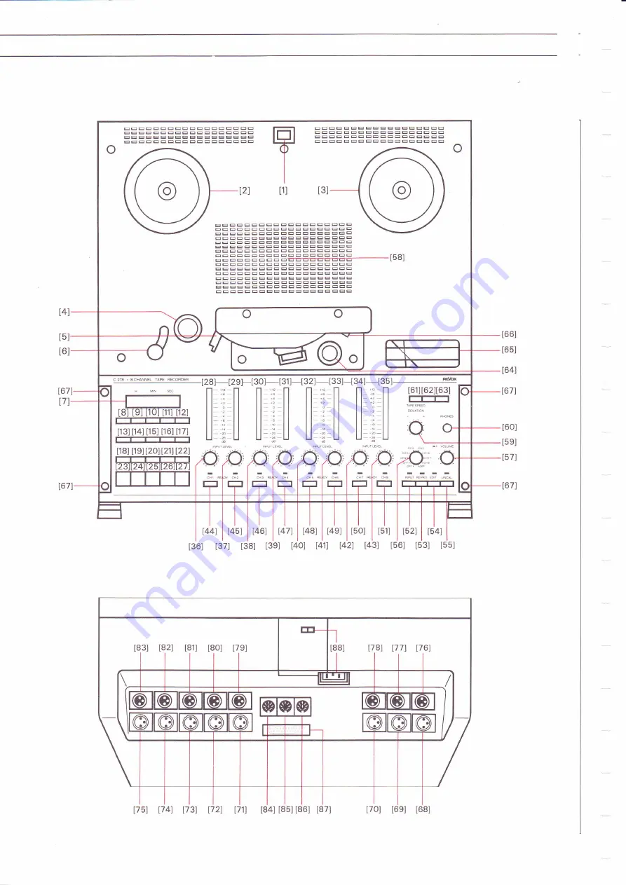 STUDER REVOX C278 Скачать руководство пользователя страница 35