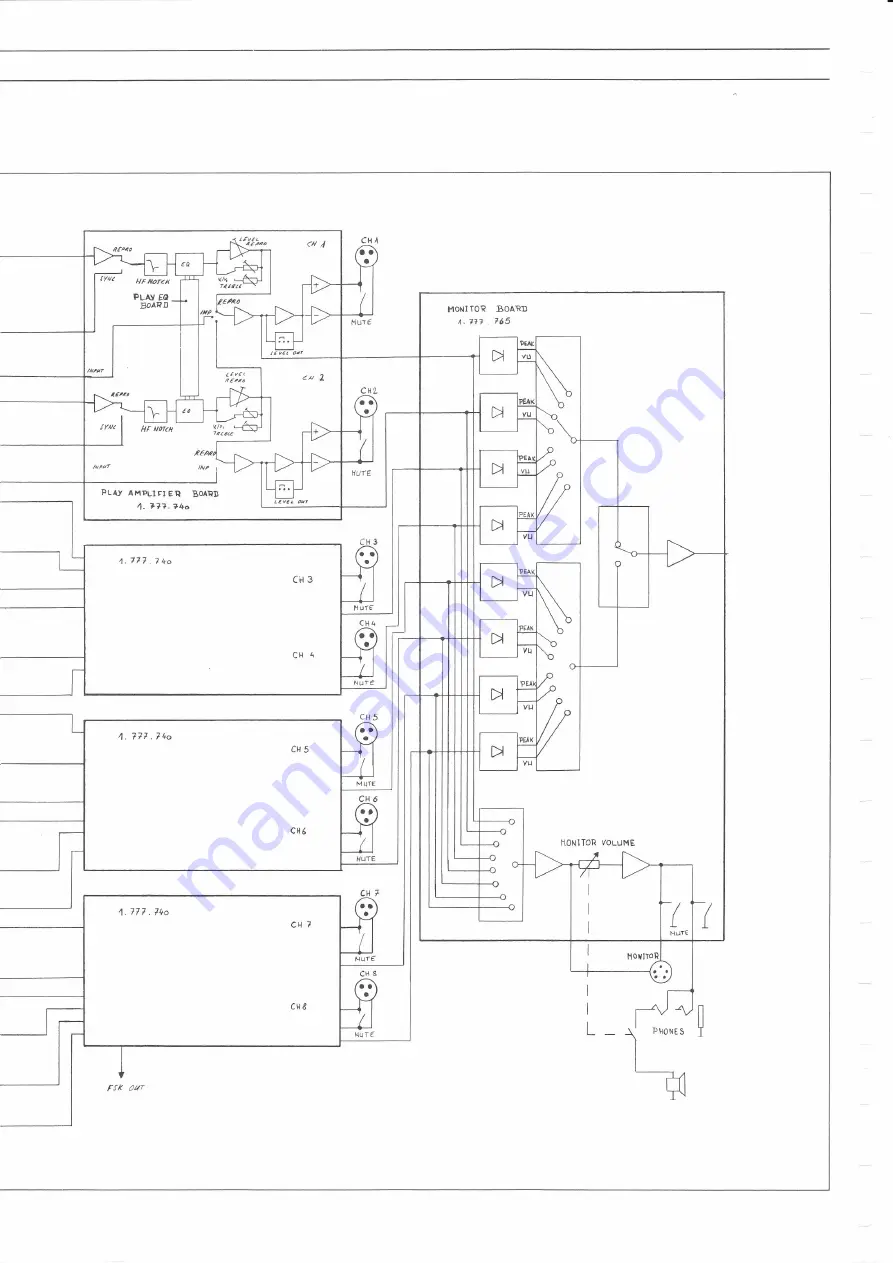 STUDER REVOX C278 Operating Instructions Manual Download Page 105