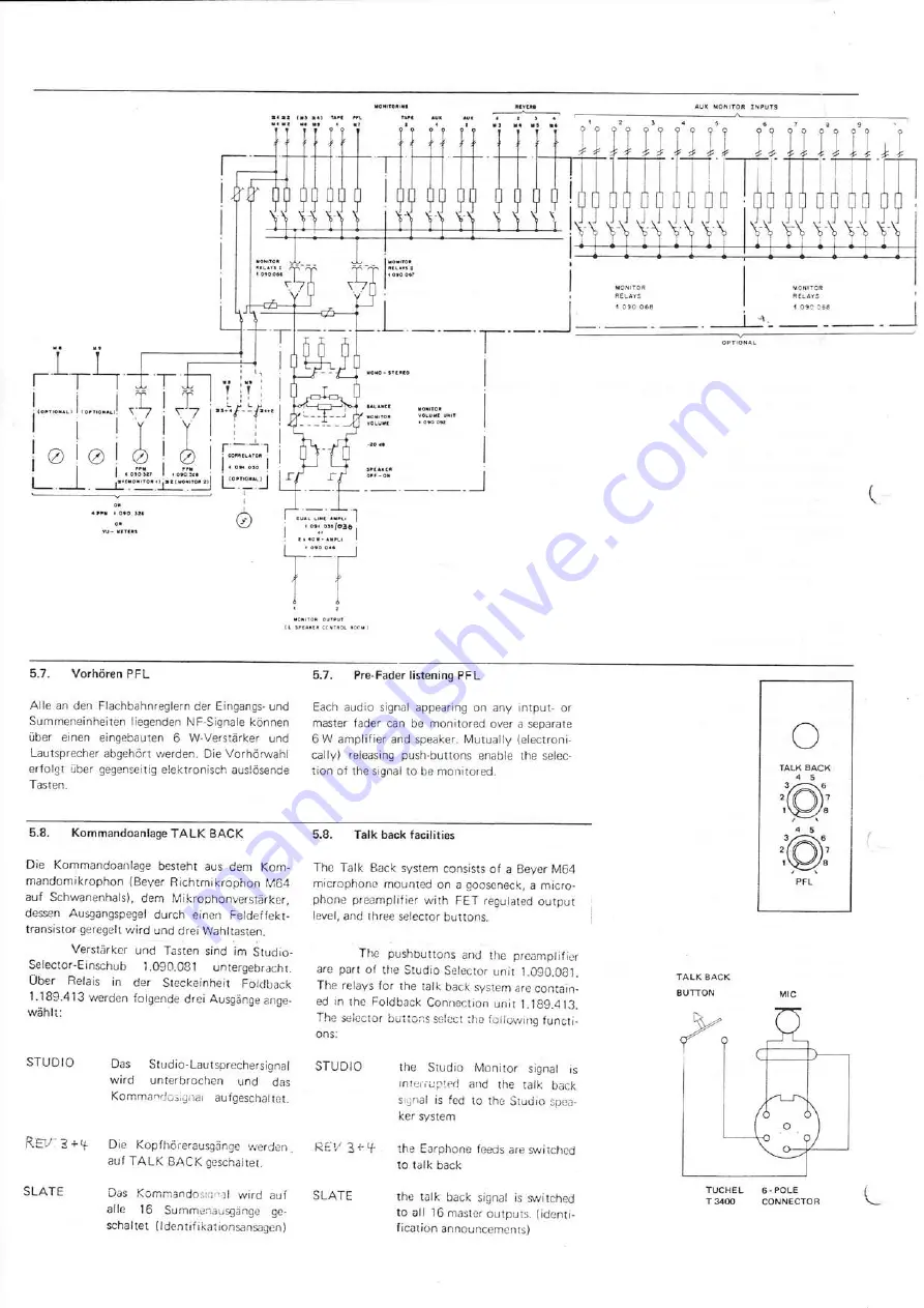 Studer 189 MK II Скачать руководство пользователя страница 13