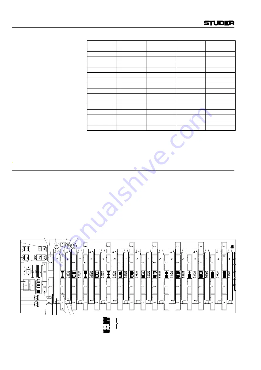 Studer D19m Скачать руководство пользователя страница 20