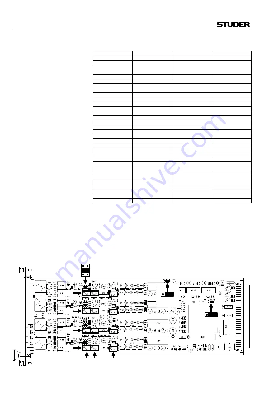 Studer D19m Service Instructions Manual Download Page 38