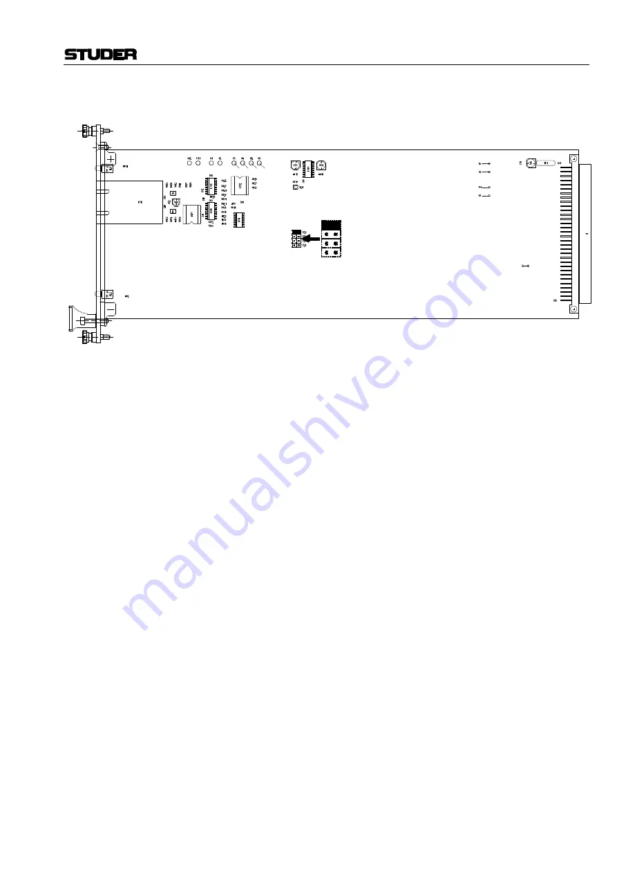 Studer D19m Service Instructions Manual Download Page 77