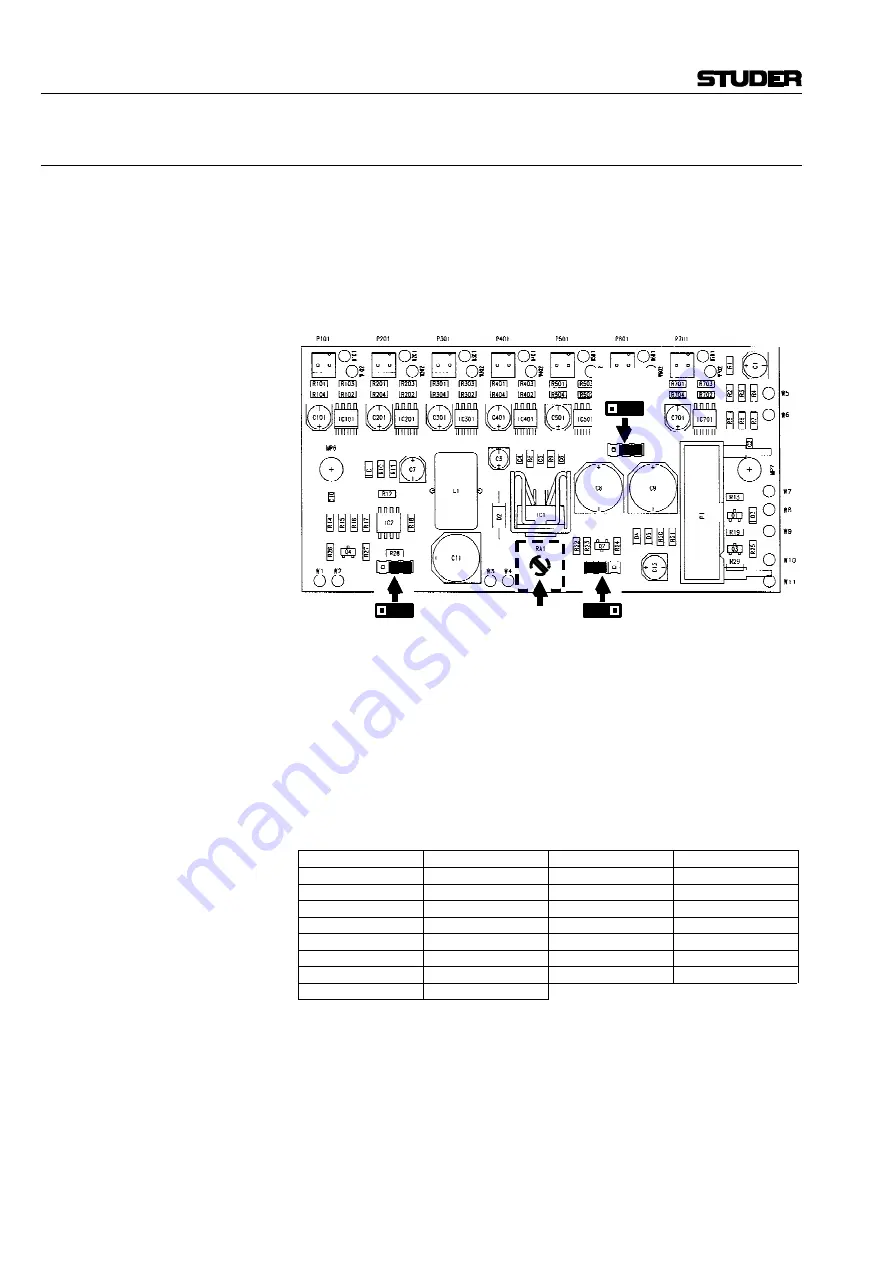 Studer D19m Скачать руководство пользователя страница 78