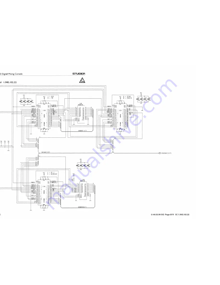 Studer OnAir 2000M2 Operating And Service Instructions Download Page 271