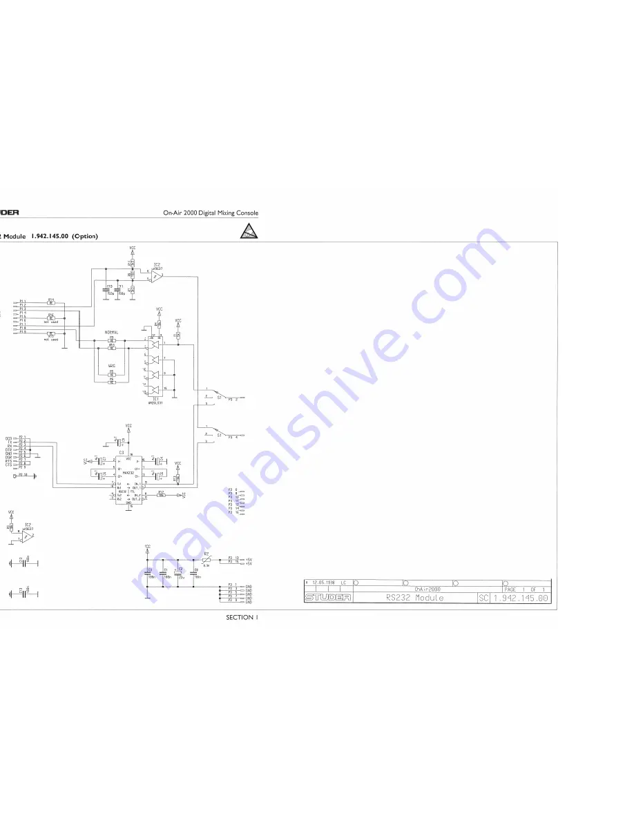 Studer OnAir 2000M2 Operating And Service Instructions Download Page 347