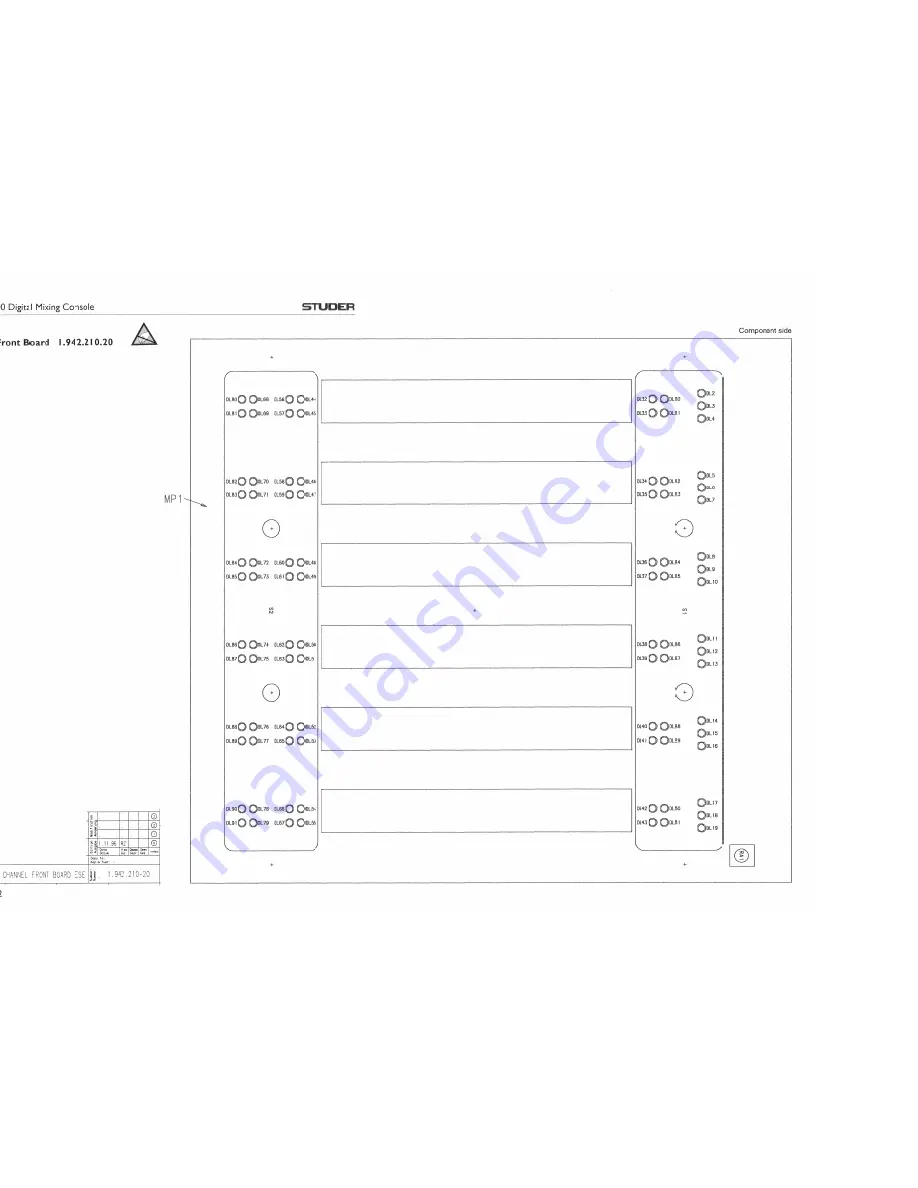 Studer OnAir 2000M2 Operating And Service Instructions Download Page 408