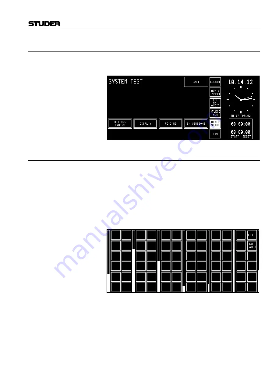 Studer SW V4.0 OnAir 1000 Скачать руководство пользователя страница 125