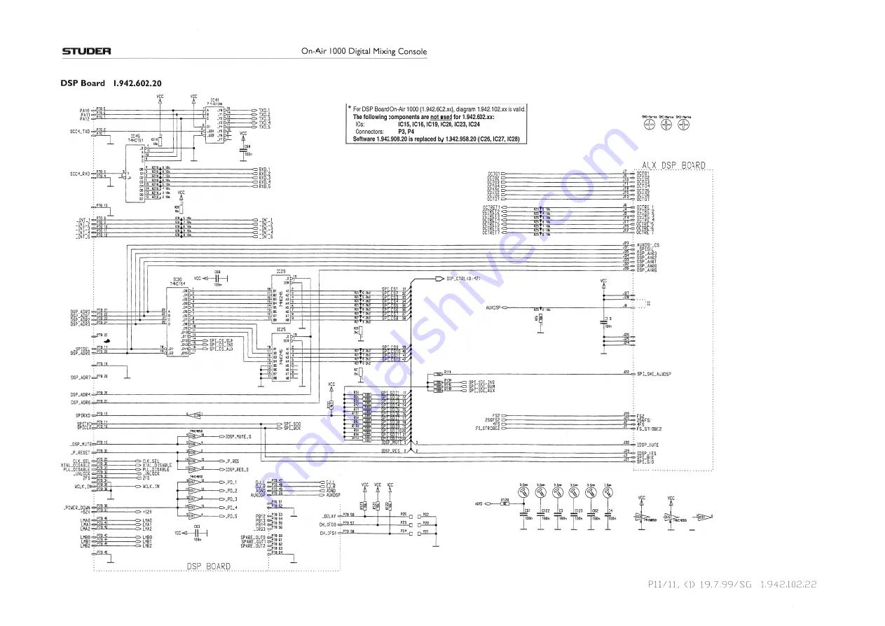 Studer SW V4.0 OnAir 1000 Скачать руководство пользователя страница 275