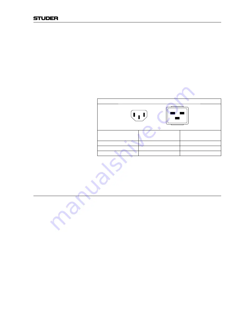 Studer Vista 9 Operating Instructions Manual Download Page 7