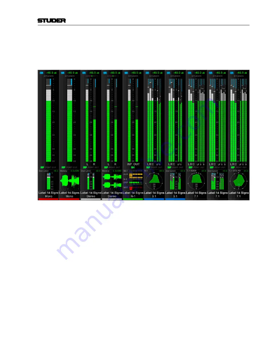 Studer Vista 9 Operating Instructions Manual Download Page 29