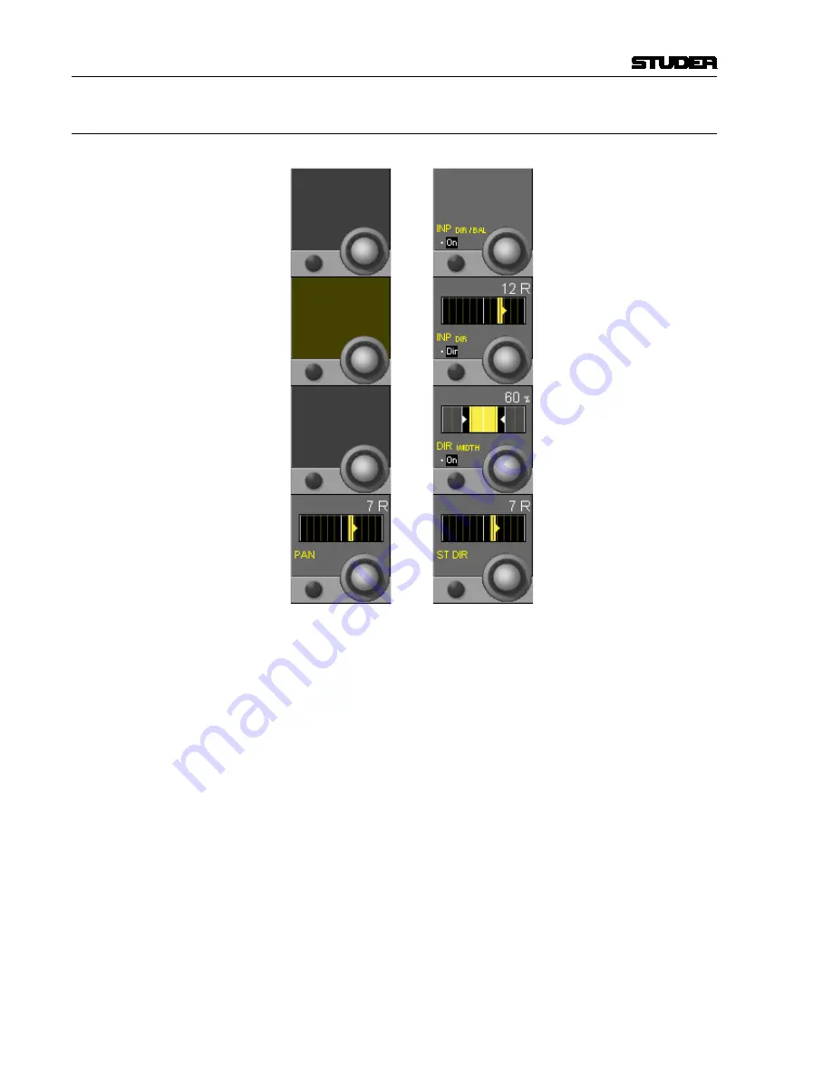 Studer Vista 9 Operating Instructions Manual Download Page 124