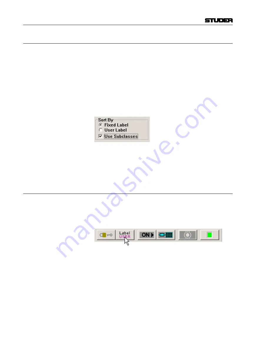 Studer Vista 9 Operating Instructions Manual Download Page 168