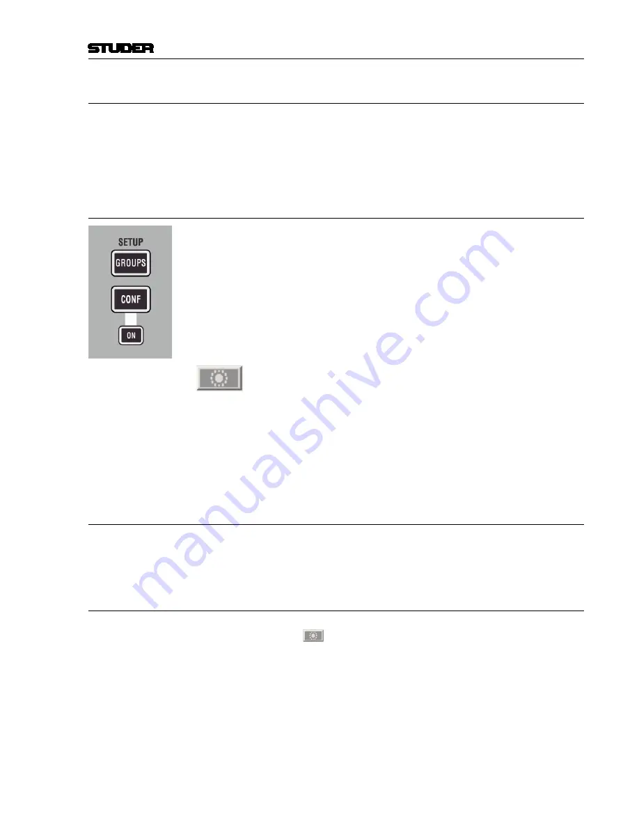 Studer Vista 9 Operating Instructions Manual Download Page 289