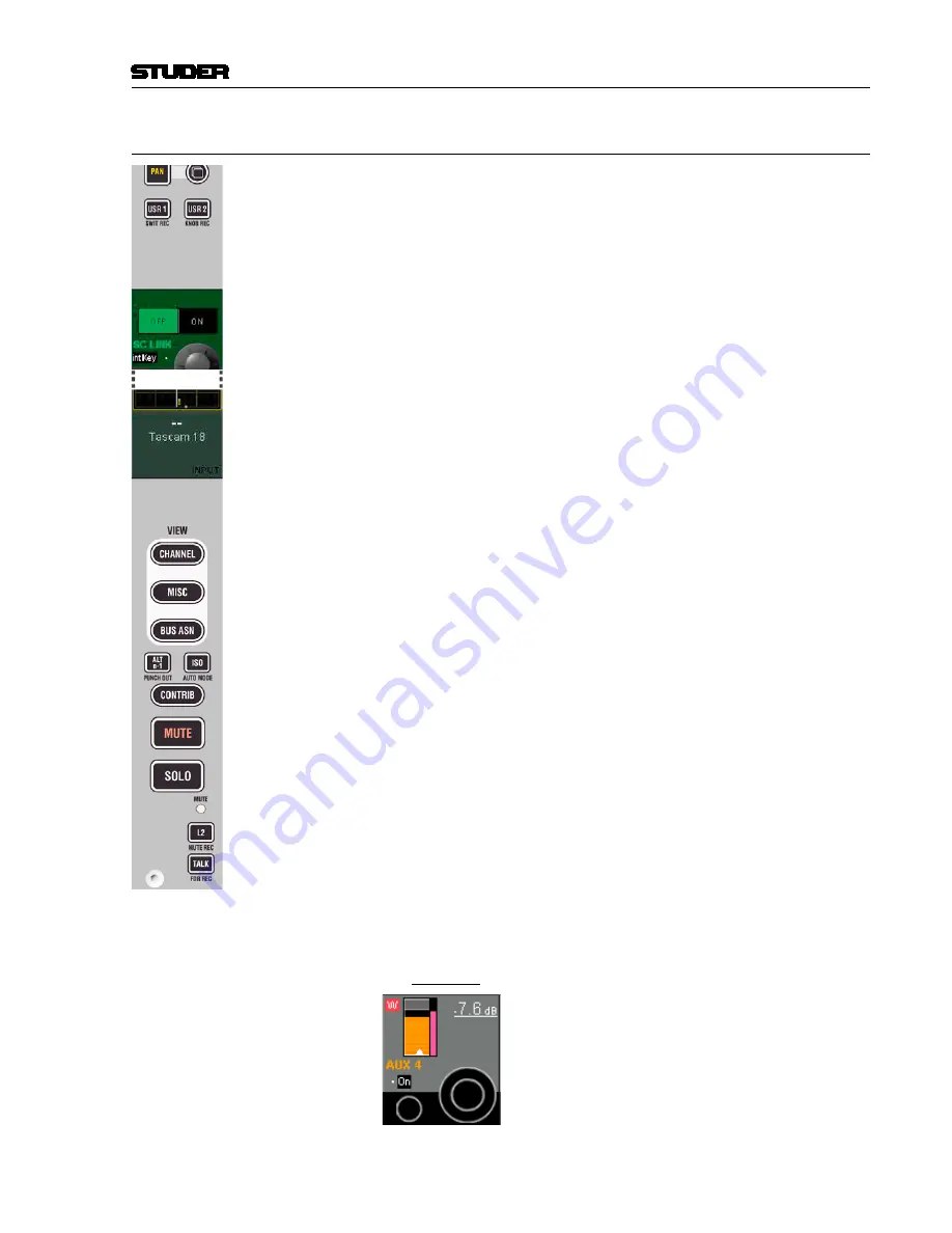 Studer Vista 9 Operating Instructions Manual Download Page 343