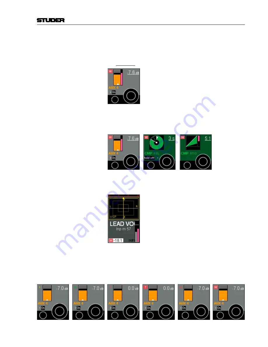 Studer Vista 9 Operating Instructions Manual Download Page 437