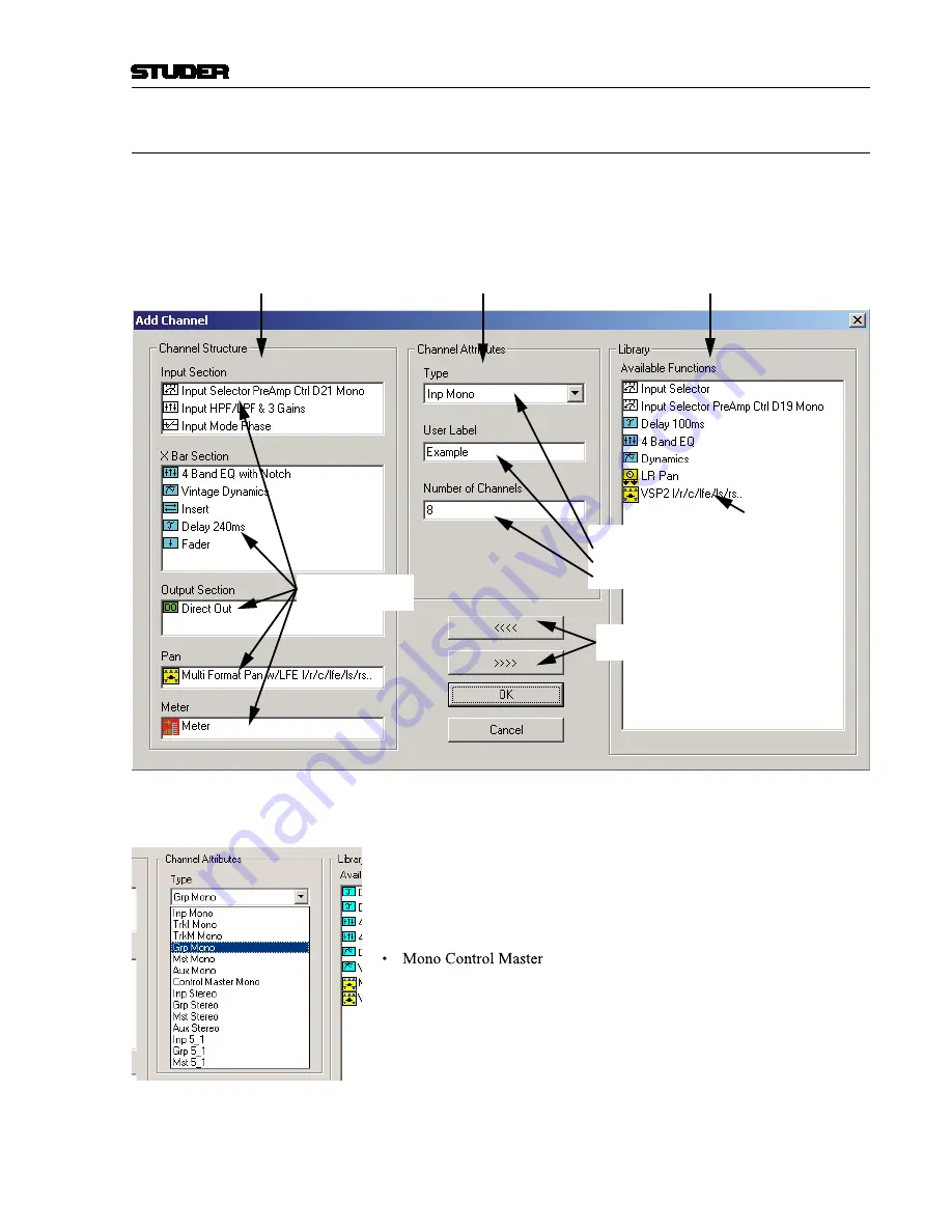 Studer Vista 9 Operating Instructions Manual Download Page 481