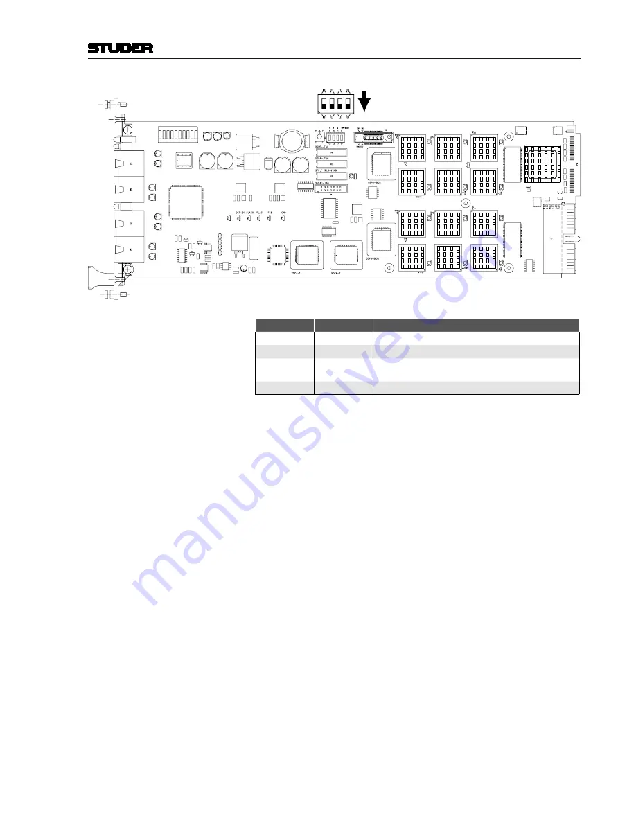 Studer Vista 9 Скачать руководство пользователя страница 559