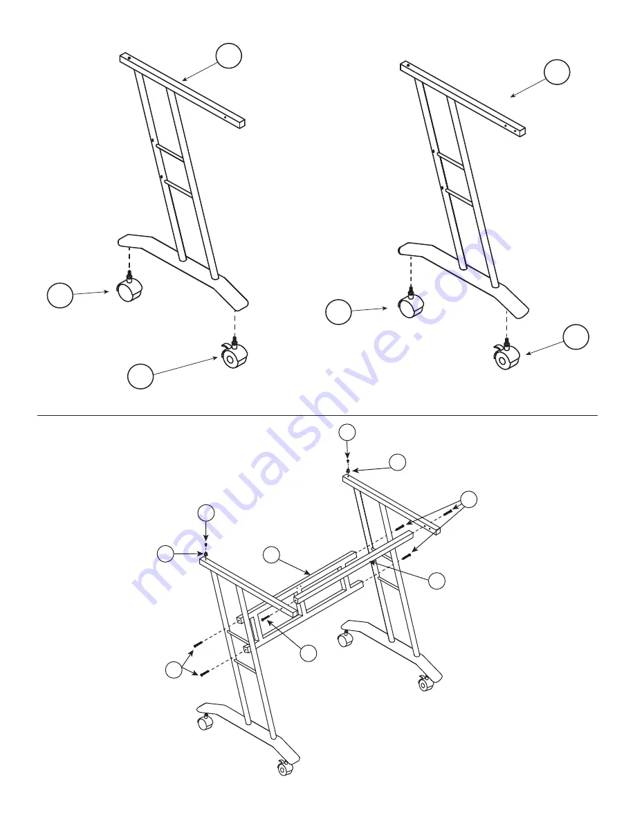 Studio Designs 017342132405 Assembly Instructions Manual Download Page 7