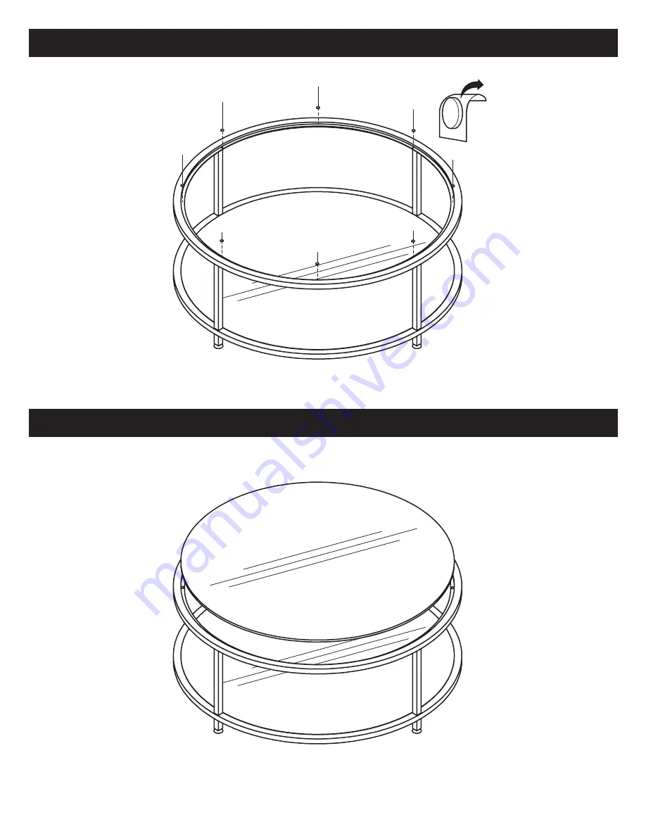 Studio Designs HOME CAMBER 71003 Assembly Instructions Manual Download Page 7