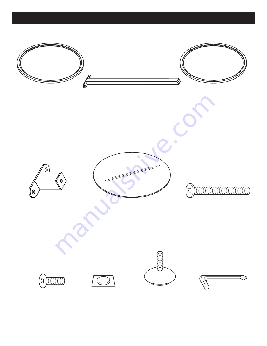 Studio Designs HOME CAMBER 71004 Assembly Instructions Manual Download Page 3