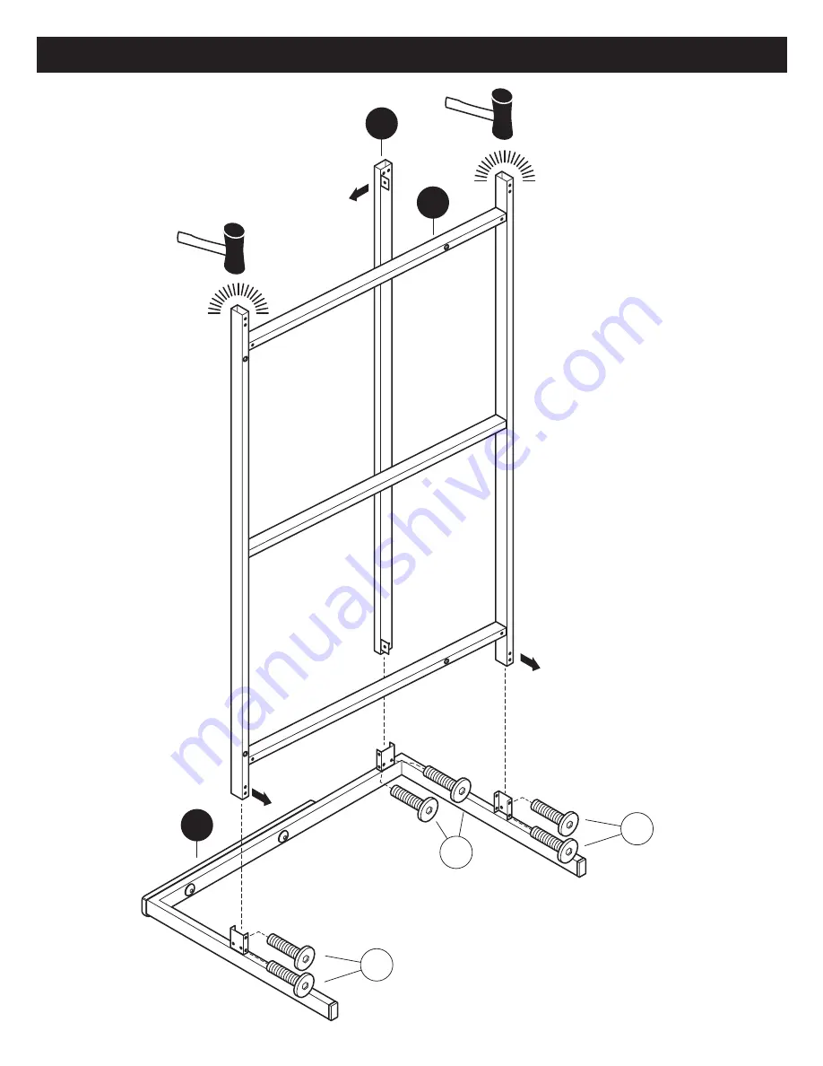 Studio Designs HOME LINTEL 72030 Assembly Instructions Manual Download Page 3