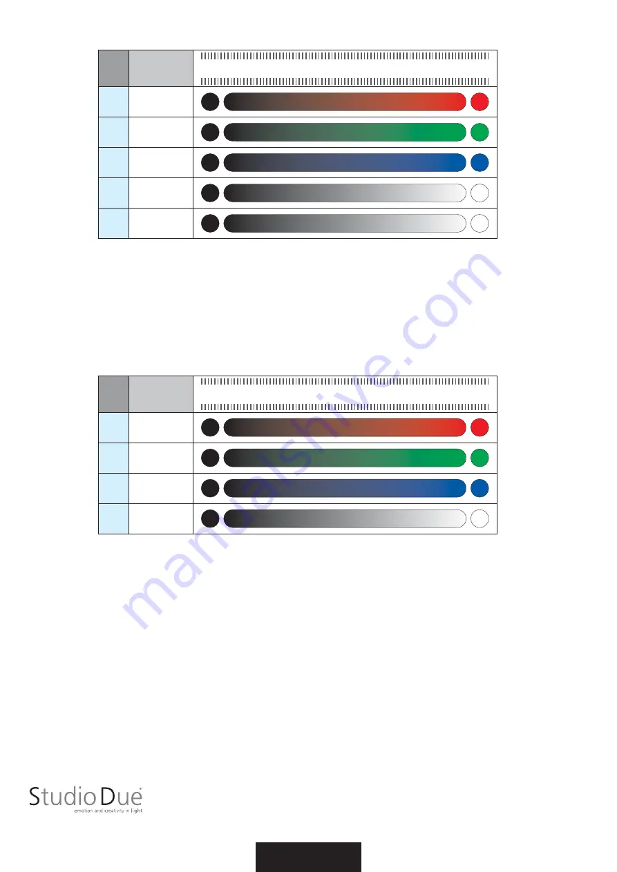 STUDIO DUE ARCHIBAR SL150-i RDM WB User Manual Download Page 16