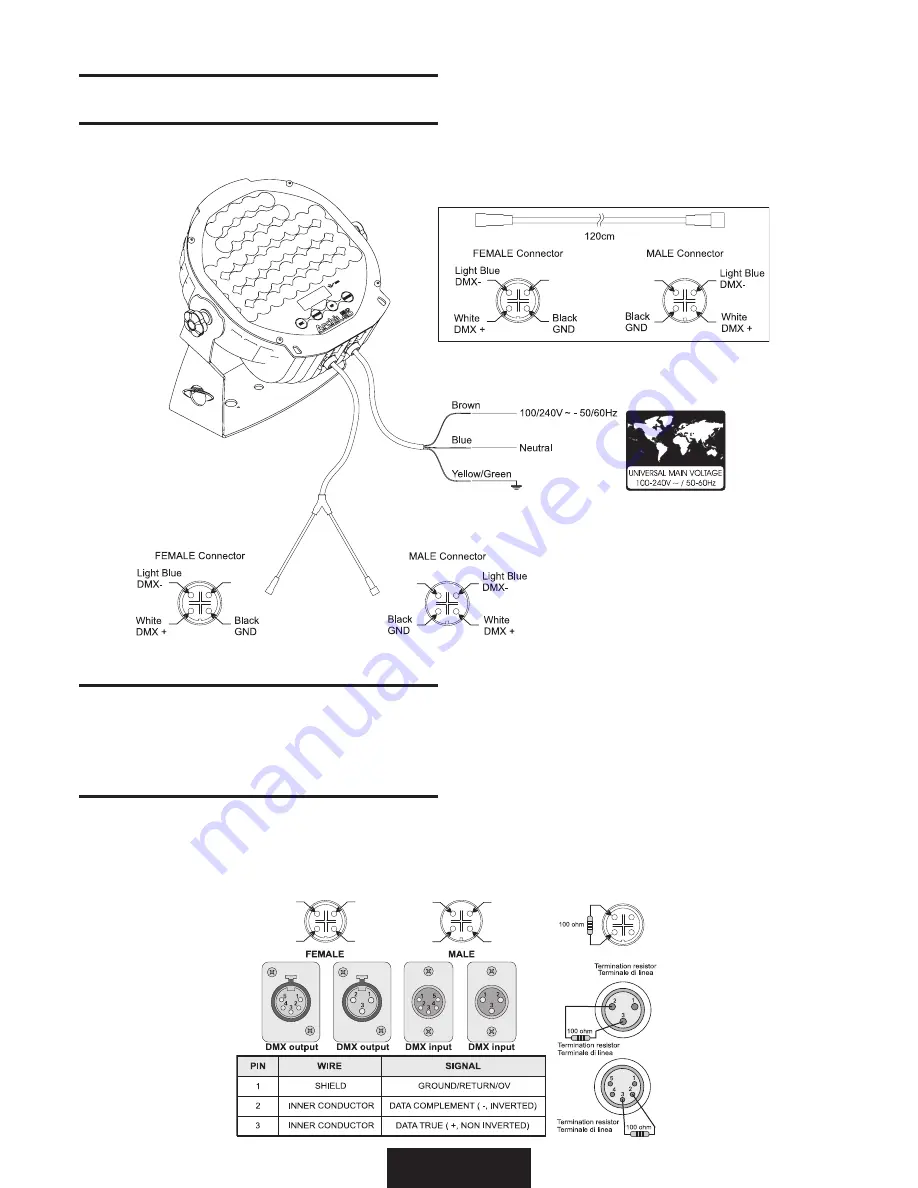 STUDIO DUE ArchiLED 150 User Manual Download Page 6