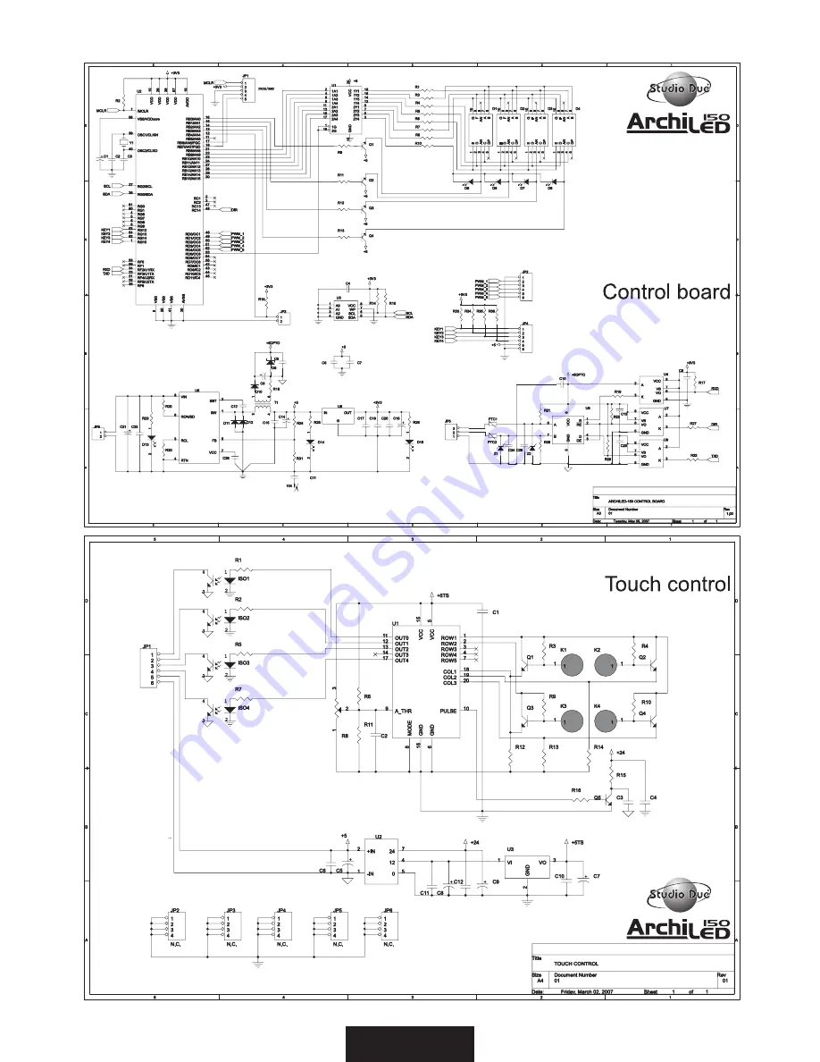 STUDIO DUE ArchiLED 150 User Manual Download Page 14