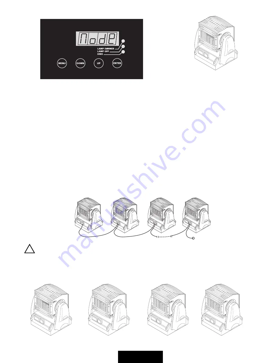 STUDIO DUE CITYCOLOR 2500 IP54 Manual Download Page 12