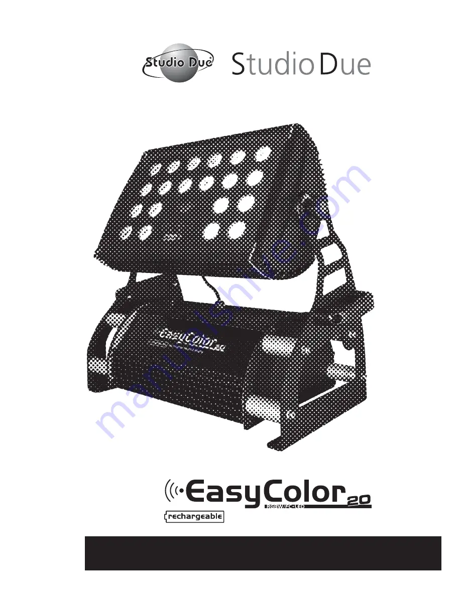 STUDIO DUE easyColor 20 Скачать руководство пользователя страница 1