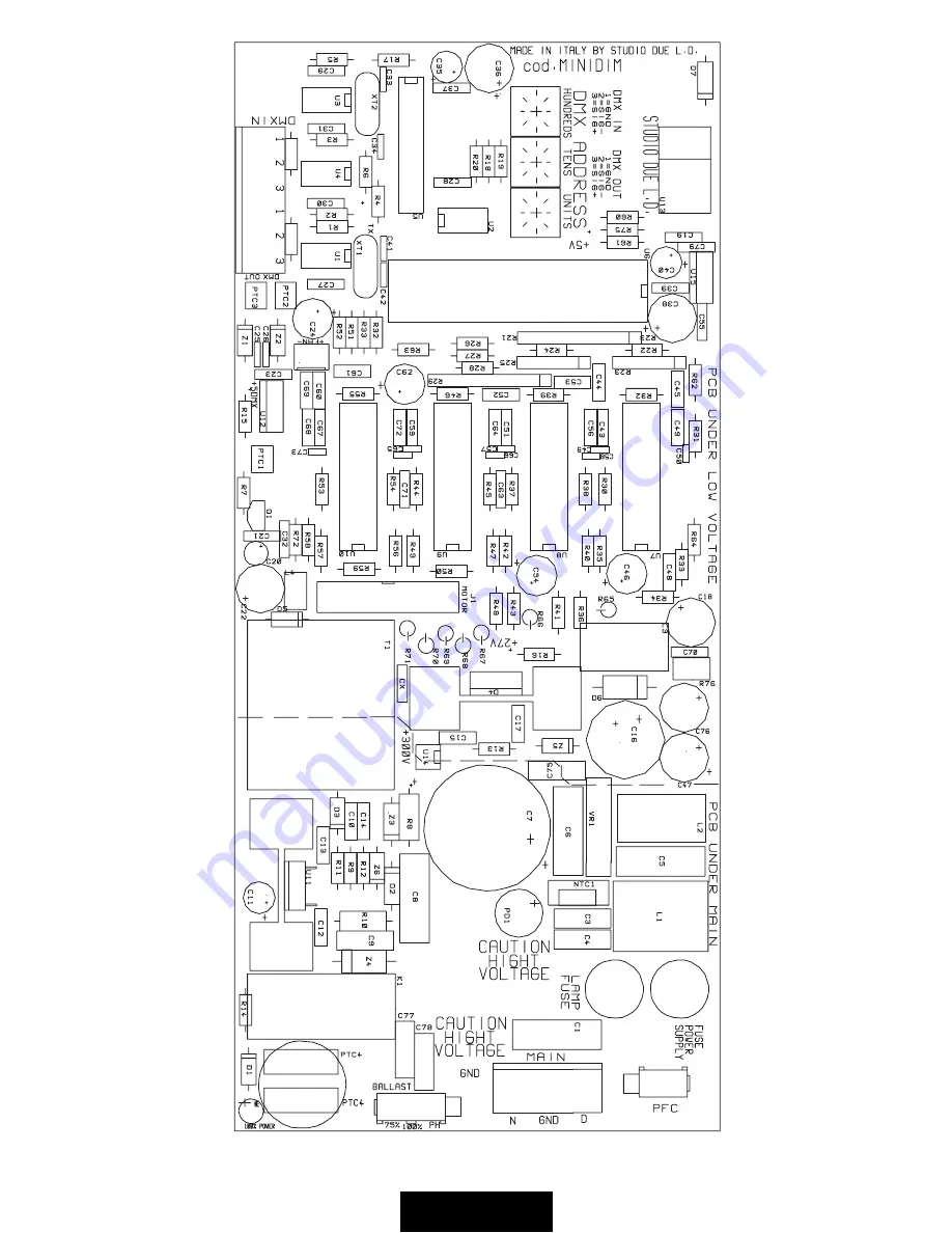 STUDIO DUE MINICITY 150 Скачать руководство пользователя страница 14