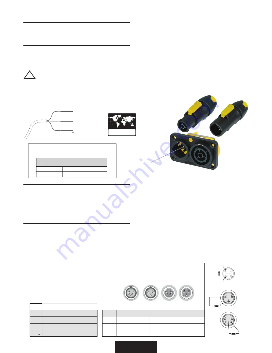 STUDIO DUE T-BRIGHT 400 WL Скачать руководство пользователя страница 8