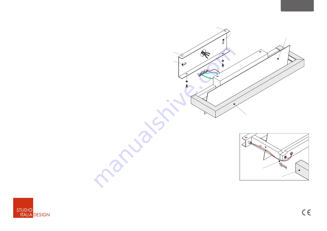 Studio Italia Design LASER AP7 Скачать руководство пользователя страница 1