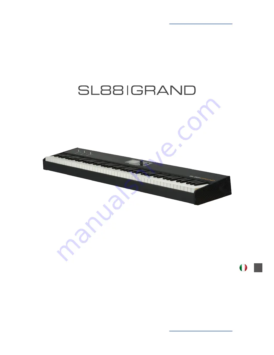 Studio Logic SL88IGRAND Скачать руководство пользователя страница 19