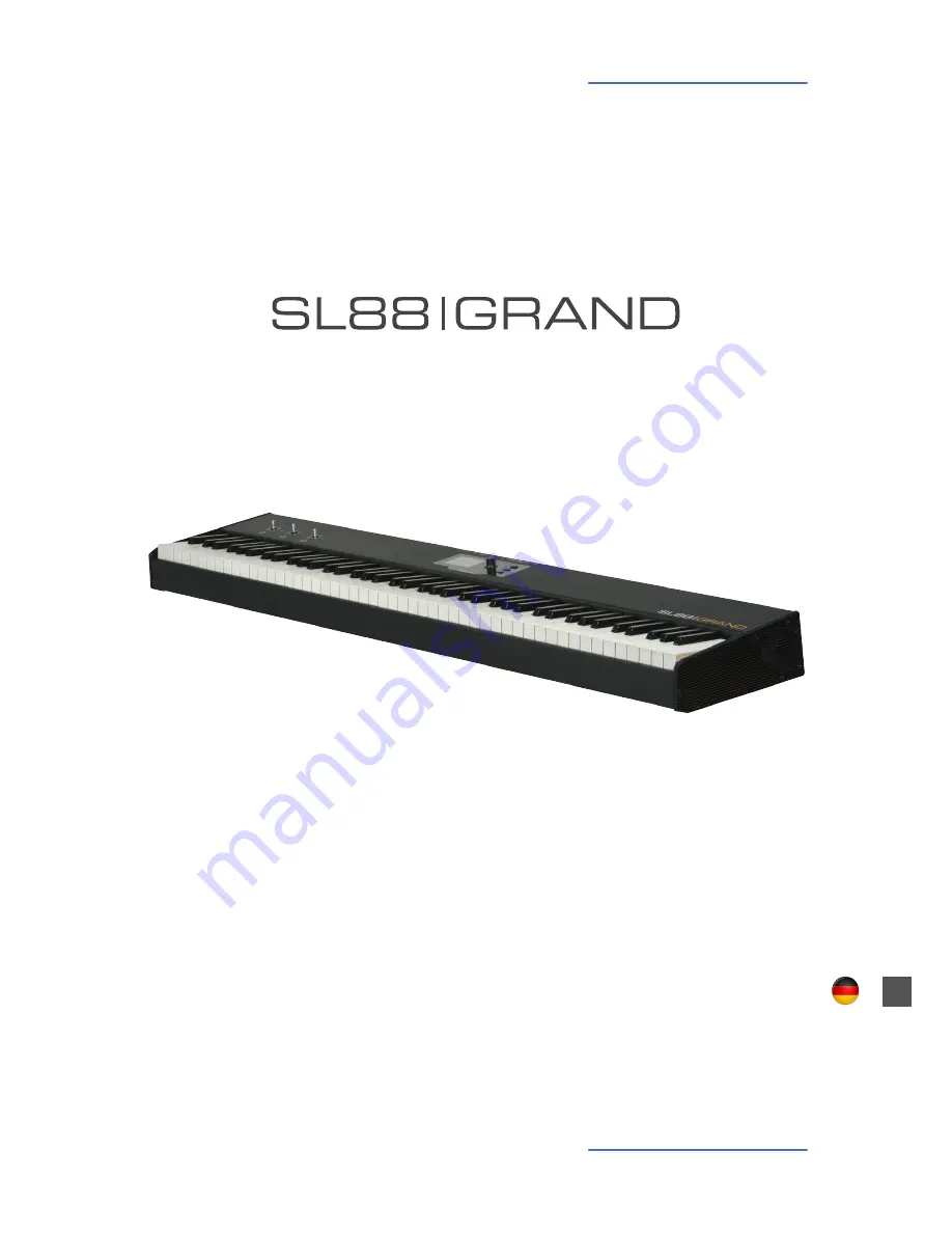 Studio Logic SL88IGRAND Operation Manual Download Page 35