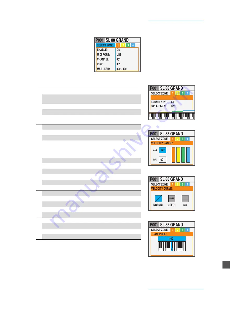 Studio Logic SL88IGRAND Скачать руководство пользователя страница 61