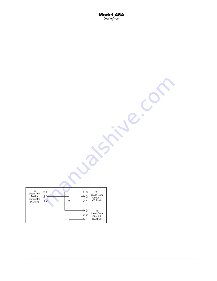 Studio Technologies 46A User Manual Download Page 13