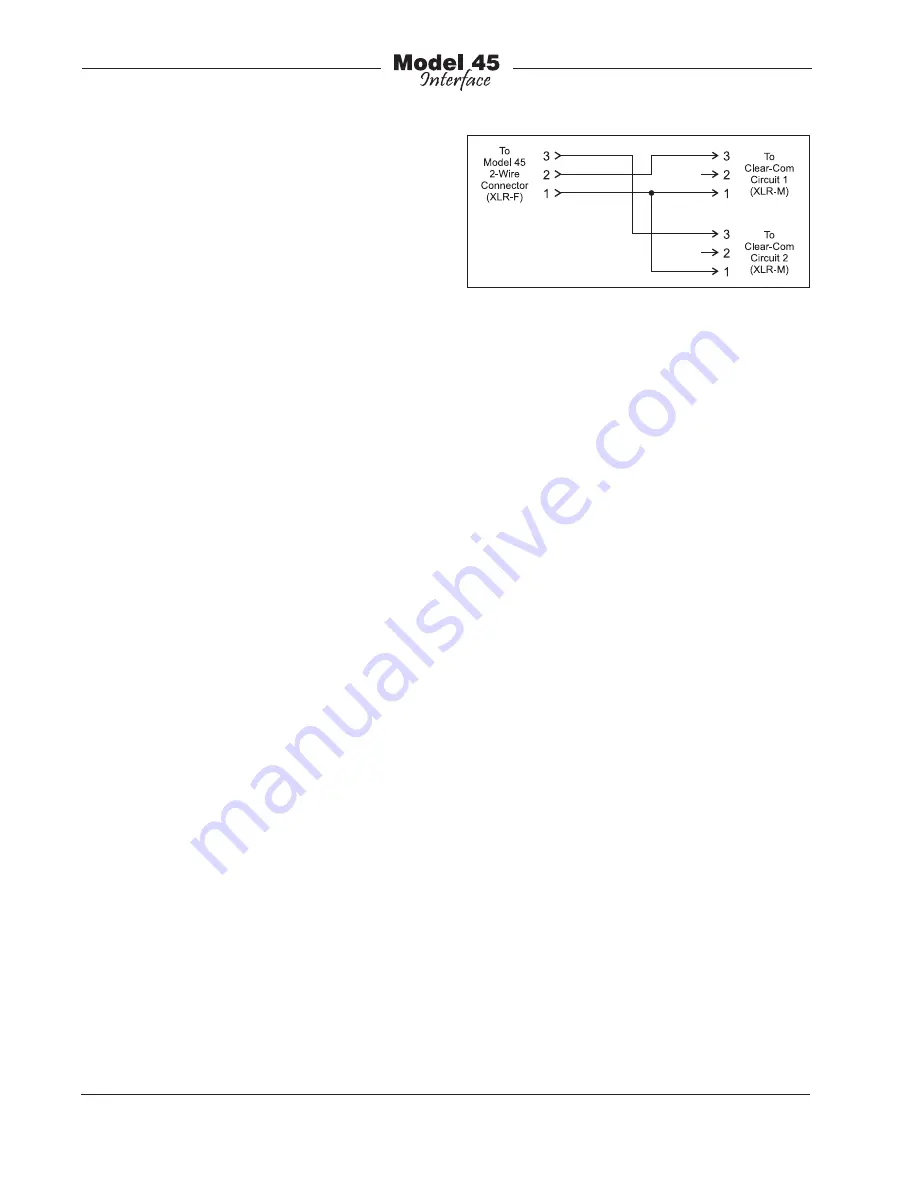 Studio Technologies M45 Interface User Manual Download Page 14